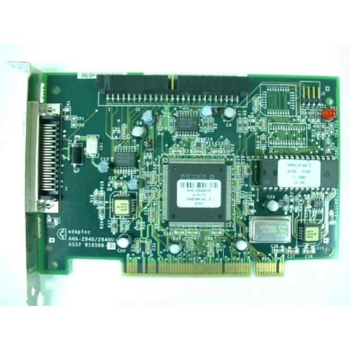 Dell AHA-2940U2W 004CVF Pci Scsi Controller Card, ULTRA2 view 4