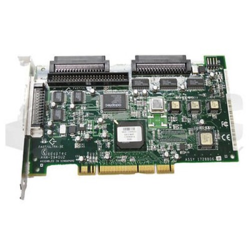 Dell AHA-2940U2W 004CVF Pci Scsi Controller Card, ULTRA2 view 7