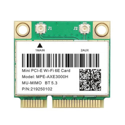 2P1GR Dell AR5B95 N5030 WiFi PCI-E Mini Card