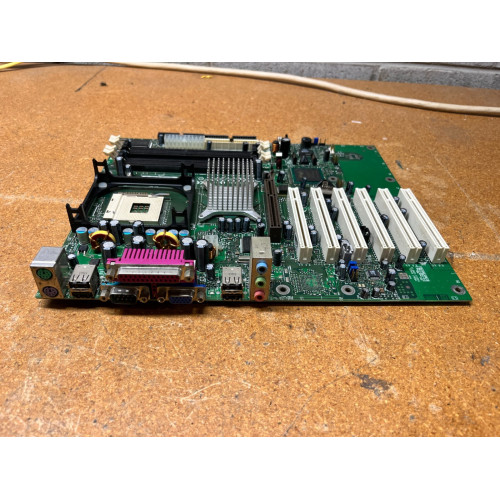 Intel C25843-401 D865GBFL Socket 478 ATX Board - New view 3