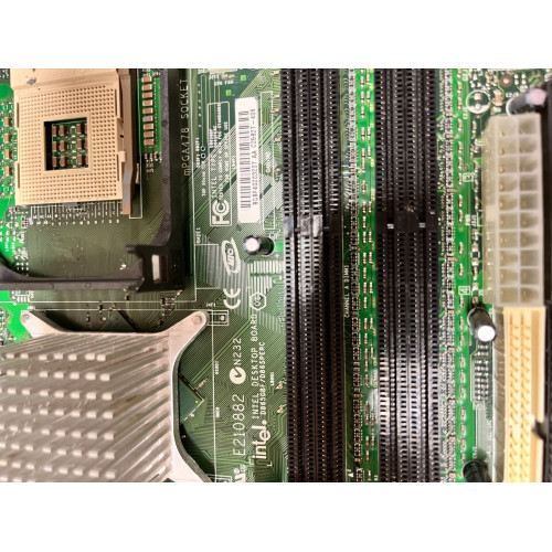 Intel C25843-401 D865GBFL Socket 478 ATX Board - New view 5