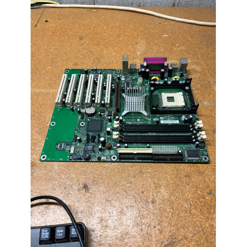 Intel C25843-401 D865GBFL Socket 478 ATX Board - New view 6