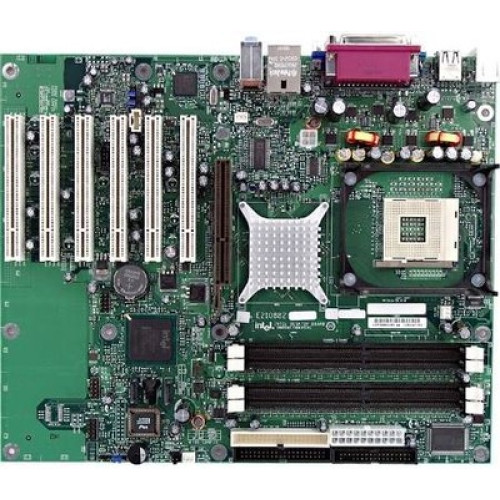 Intel C25843-401 D865GBFL Socket 478 ATX Board - New view 8