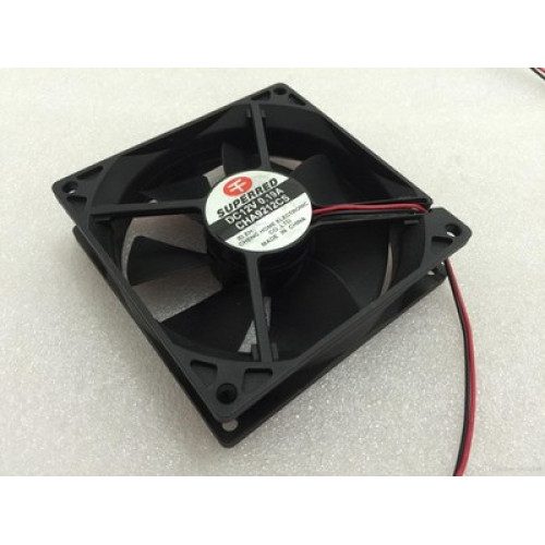 Superred CHA9212CS-TA 92x25mm 12V 0.19A 3-Wire Cooling Fan view 1