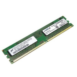 Crucial CT12864AA800-8FG 1GB DDR2-800 PC2-6400 Desktop Memory