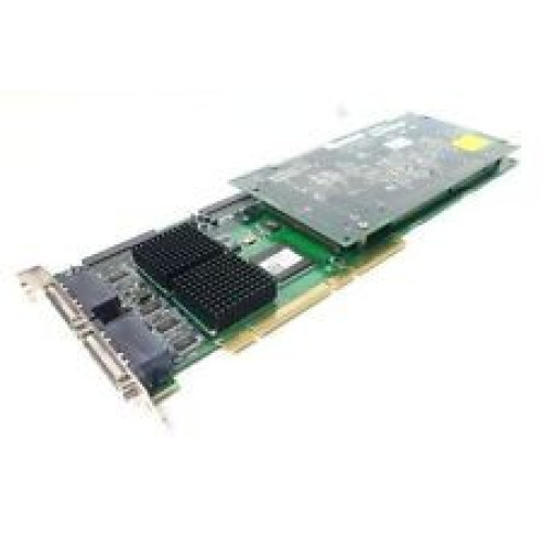 HP D9161-63004 ADVANCEDRAID-9001MD ULTRA3 PCI-Ext 64MB 2X68P view 3