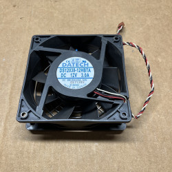 Datech DS12038-12HBTA 120 x 120 x 38mm 12V Fan 36S53RFTN06