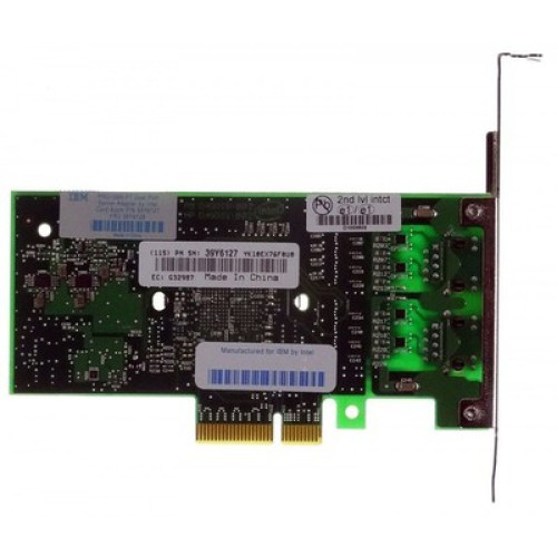 HP EXPI9402PT-HP NC360T Dual-Port Gigabit PCIe Adapter - New view 4