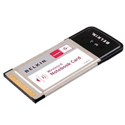 BELKIN F5D7010 WIRELESS G NOTEBOOK NETWORK CARD