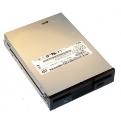NEC FD1231M 1.44MB Floppy Disk Drive with black