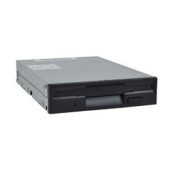 NEC FD1231T-BLACK 1.44MB, 3.5-INCH FLOPPY DISK DRIVE BLACK