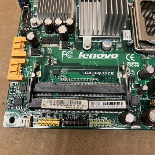 Dell FG011 Intel 865 Socket 478 Motherboard for OptiPlex GX270 - New view 5