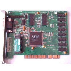 Diamond FTUPCI7642M Pci Video Card