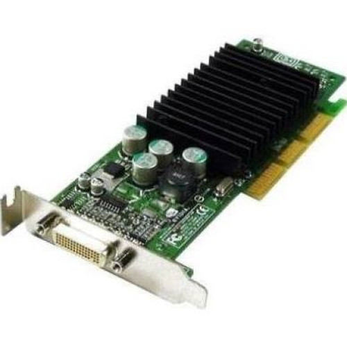 GeForce FX5200 FX 5200 256MB DDR PCI Video Card, Dual VGA and S-Video view 1