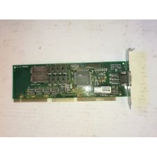 Cirrus GK-ACMVGA Isa Video Card Cirrus GD5401