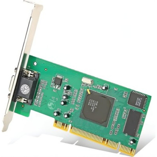Trident HNG944AGIBDS2TPA1 Pci Video Card TGUI9440