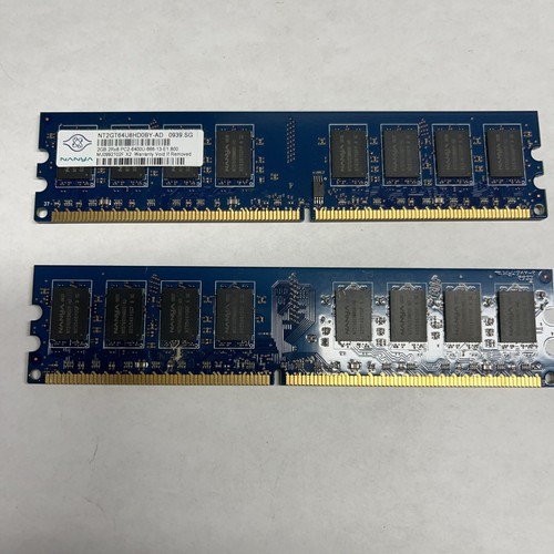 SK Hynix HYMP112U64CP8-S6 1GB DDR2-800 PC2-6400U 1Rx8 Memory - New view 12