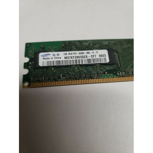 SK Hynix HYMP112U64CP8-S6 1GB DDR2-800 PC2-6400U 1Rx8 Memory - New view 3