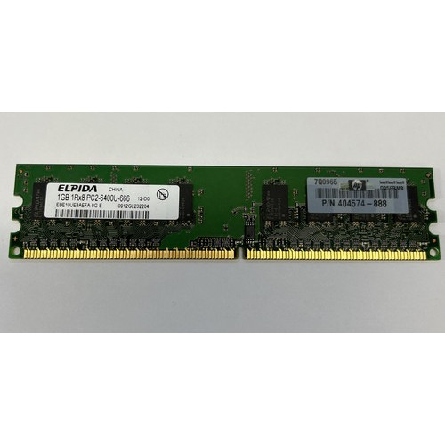 SK Hynix HYMP112U64CP8-S6 1GB DDR2-800 PC2-6400U 1Rx8 Memory - New view 4