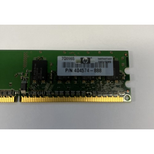 SK Hynix HYMP112U64CP8-S6 1GB DDR2-800 PC2-6400U 1Rx8 Memory - New view 5