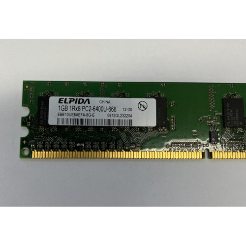 SK Hynix HYMP112U64CP8-S6 1GB DDR2-800 PC2-6400U 1Rx8 Memory - New view 6