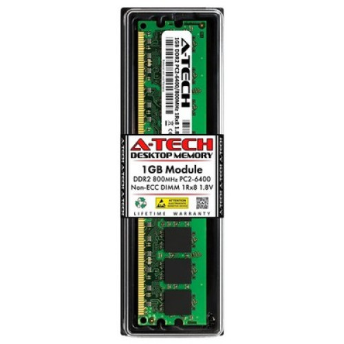 SK Hynix HYMP112U64CP8-S6 1GB DDR2-800 PC2-6400U 1Rx8 Memory - New view 9