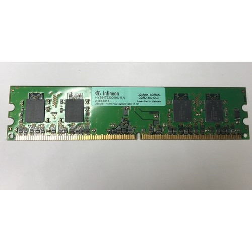 Infineon HYS64T32000HU-5-A 256 MB Memory Module - DDR2 -