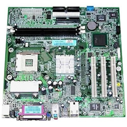 Dell K5148 Socket 478 DDR Motherboard for Dimension 2400 and OptiPlex 160L - New view 1