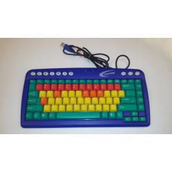 KIDSKEY ERGOGUYS KB1 Califone Kids Computer USB Keyboard