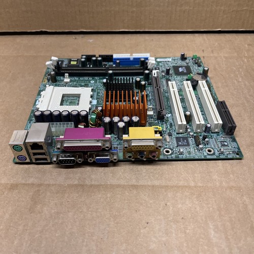 MSI MS-6390 KM266 Socket A DDR microATX motherboard view 1