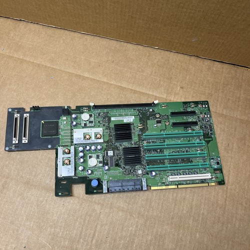 Dell NJ004 PCI-E PCI-X Riser Card PowerEdge 2800 view 1