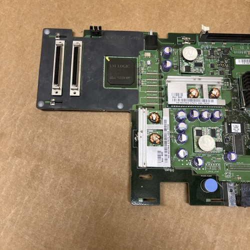 Dell NJ004 PCI-E PCI-X Riser Card PowerEdge 2800 view 3
