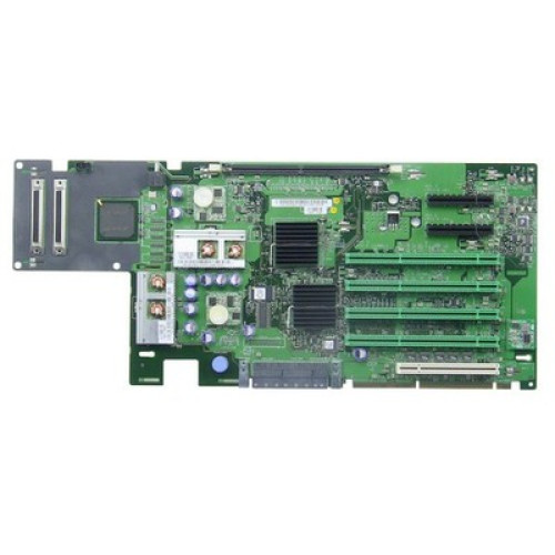 Dell NJ004 PCI-E PCI-X Riser Card PowerEdge 2800