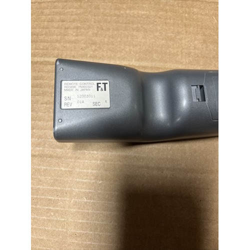 NEC Remote RD389E VT650 7N900321 7N900322 view 3