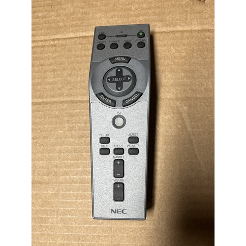 NEC Remote RD389E VT650 7N900321 7N900322