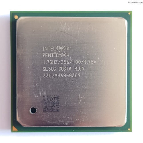 Intel SL5UG Pentium 4 Processor 1.70 GHz, 256K Cache, 400