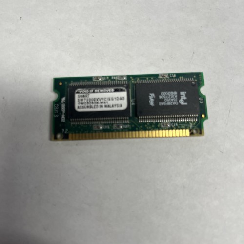 Cisco SM73288XV1C1EG1DA0 16-2149-01 72-PIN 32MB Flash SoDIMM view 1