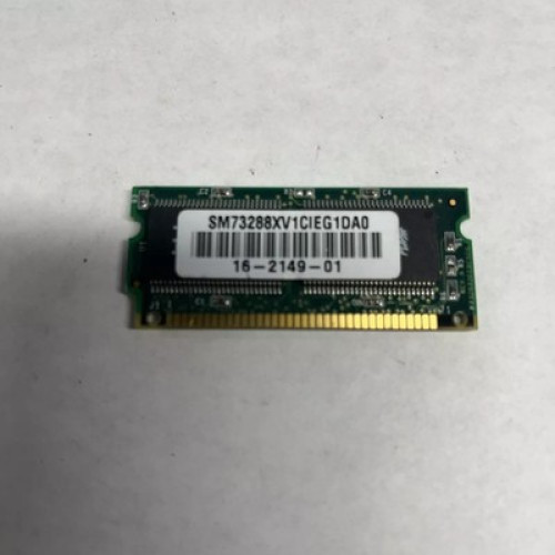 Cisco SM73288XV1C1EG1DA0 16-2149-01 72-PIN 32MB Flash SoDIMM view 2