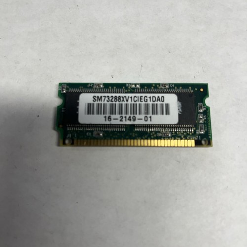 Cisco SM73288XV1C1EG1DA0 16-2149-01 72-PIN 32MB Flash SoDIMM