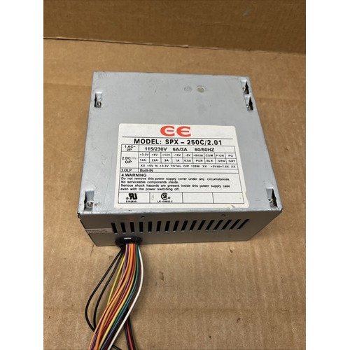 Century Electrical SPX-250C/2.01 250W ATX Power Supply