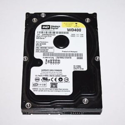WD400BD-75MRA1 WD400 Western Digital 40GB SATA Hard drive view 18