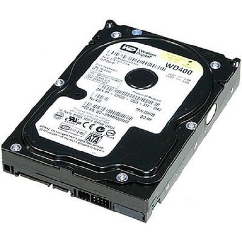 WD400BD-75MRA1 WD400 Western Digital 40GB SATA Hard drive view 3