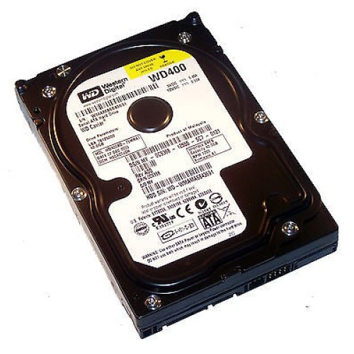 WD400BD-75MRA1 WD400 Western Digital 40GB SATA Hard drive