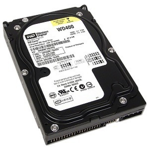 WD400BD-75MRA1 WD400 Western Digital 40GB SATA Hard drive view 6