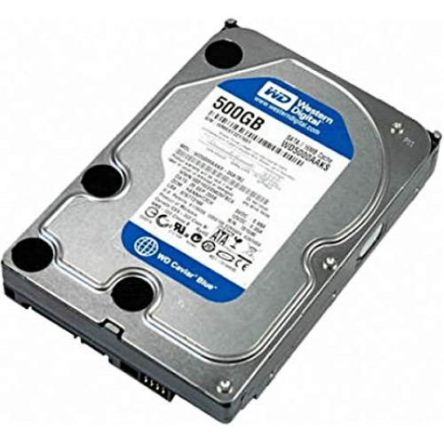 WD WD5000AAKS-08V0A0 500GB SATA 3.5'' 7200RPM HARD DRIVE