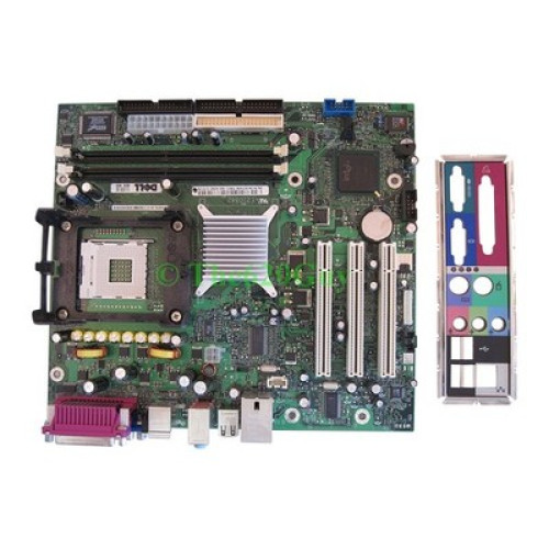 Dell WF887 Intel 865GV Socket 478 Motherboard for Dimension 1100 B110 - New view 2