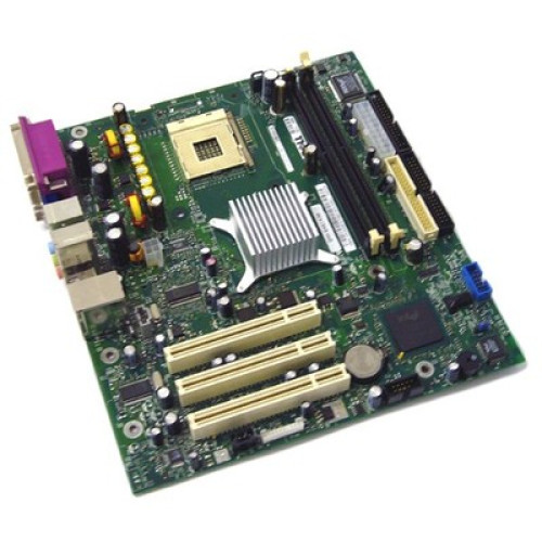 Dell WF887 Intel 865GV Socket 478 Motherboard for Dimension 1100 B110 - New view 3