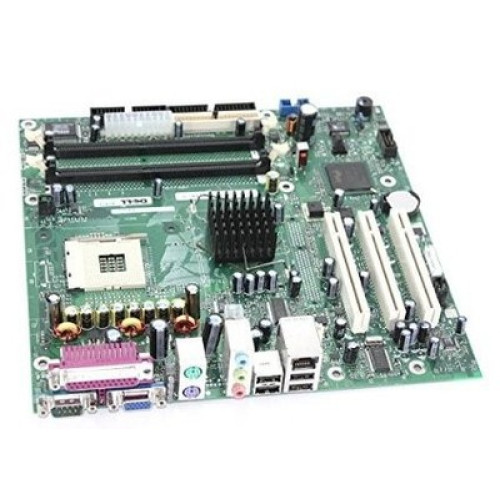 Dell WF887 Intel 865GV Socket 478 Motherboard for Dimension 1100 B110 - New view 6