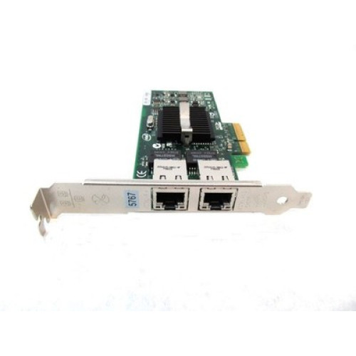 Dell X3959 Intel PRO/1000 PT Dual-Port Gigabit PCIe Adapter - New view 1