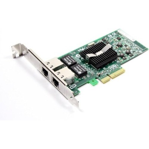 Dell X3959 Intel PRO/1000 PT Dual-Port Gigabit PCIe Adapter - New view 11